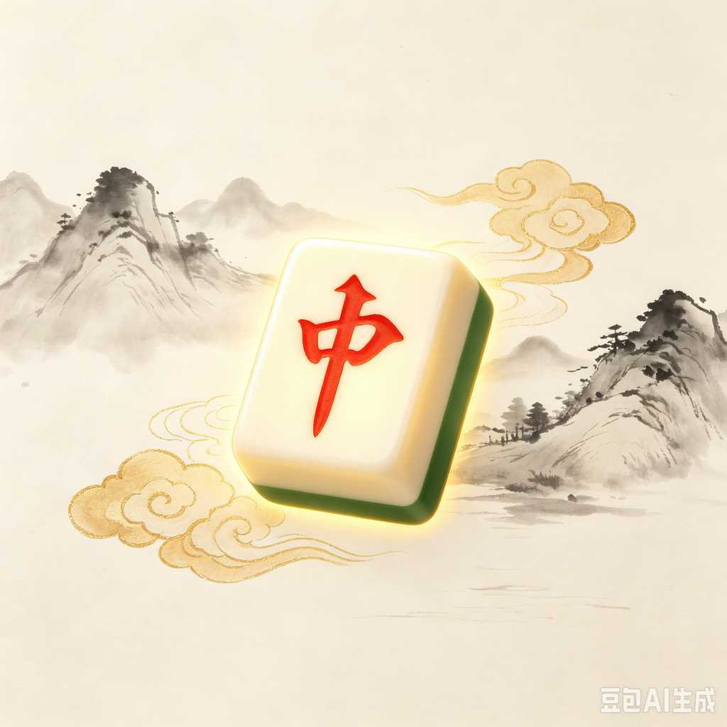 mahjong tile pushers set